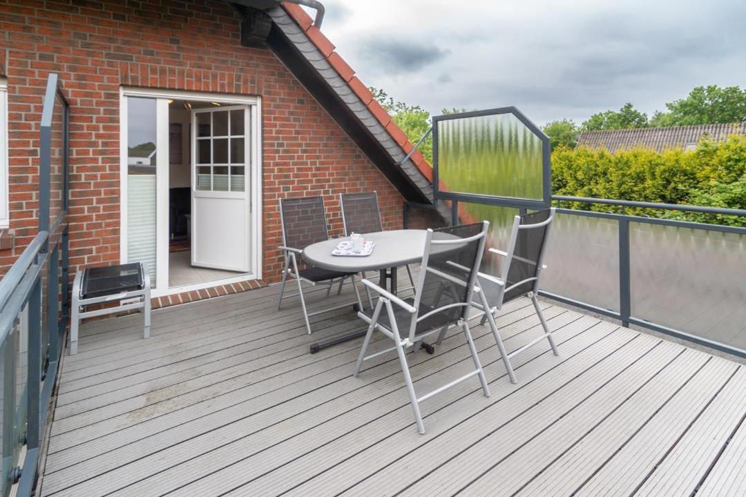 Ferienwohnung Austernfischer Bensersiel Ngoại thất bức ảnh