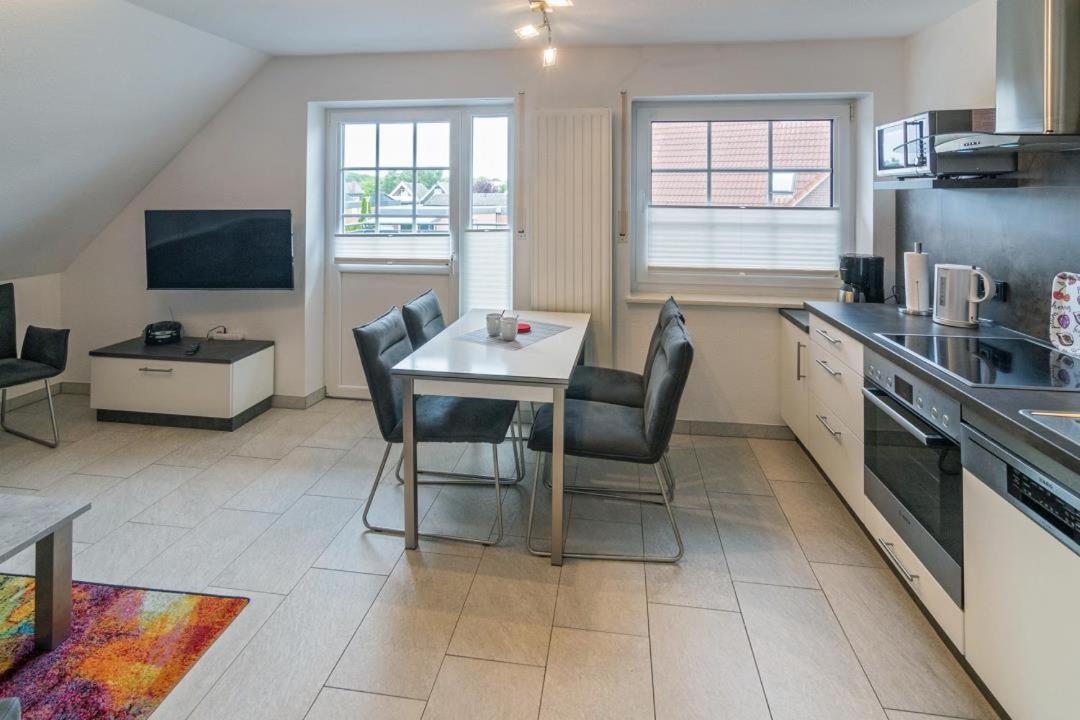 Ferienwohnung Austernfischer Bensersiel Ngoại thất bức ảnh