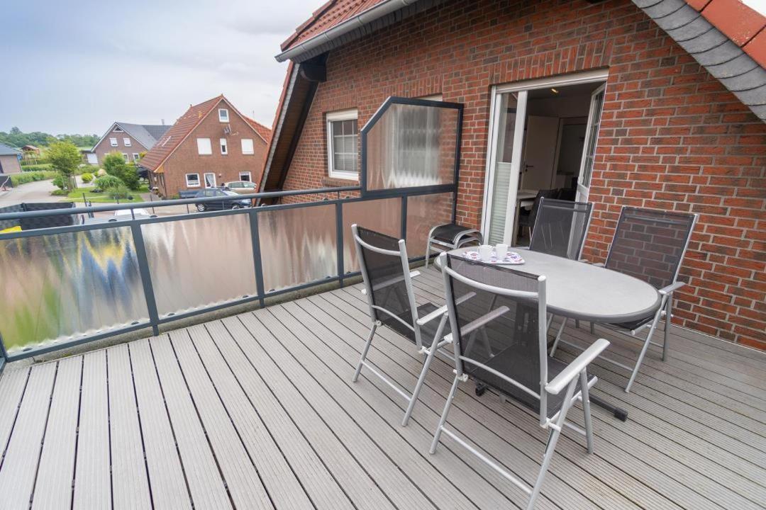 Ferienwohnung Austernfischer Bensersiel Ngoại thất bức ảnh