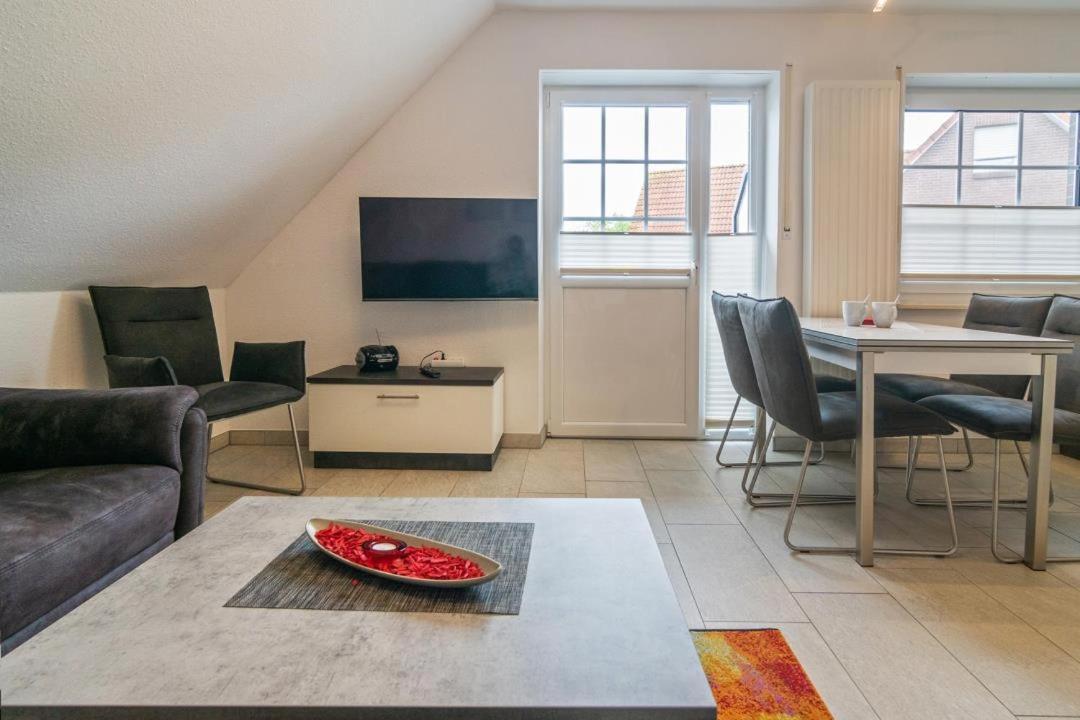 Ferienwohnung Austernfischer Bensersiel Ngoại thất bức ảnh
